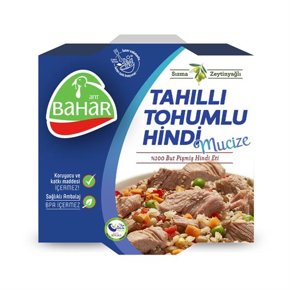 Ant Bahar Tahıllı Tohumlu Hindi Konserve 185 gr