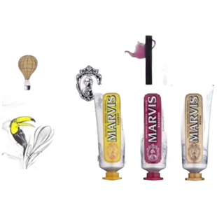 Marvis Wonders Of The World Diş Macunu 25 ml 3'lü