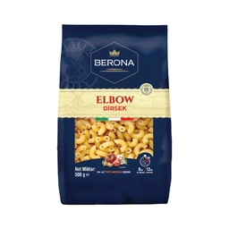 Berona Dirsek Makarna 500 G