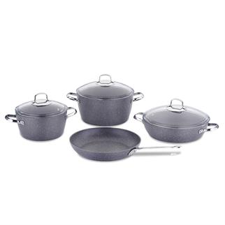 Korkmaz A2892 Nea 7 Parça Tencere Seti