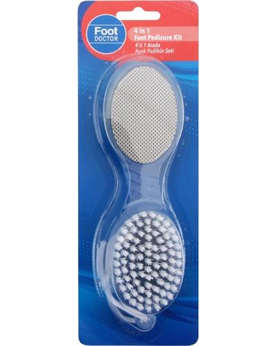 Foot Doctor 4 Ü Bir Arada Ayak Pedikür Seti