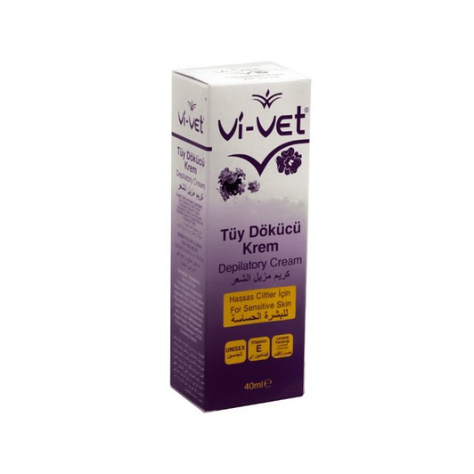 Vi-vet Ağda Tüy Dökücü Krem 40ml