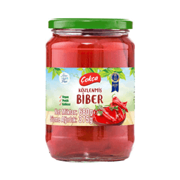Çokça Köz Biber 680 G