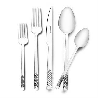 Korkmaz A2436 Victoria 72 Parça Çatal Kaşık Bıçak Seti