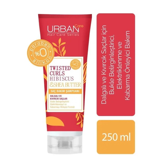 Urban Care Dalgalı ve Kıvırcık Saçlar Saç Bakım Şampuanı 250 ml