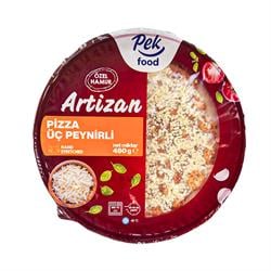 Pek Food Uc Peynirli Pizza 480 Gr