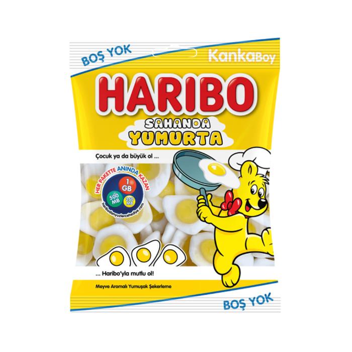 Haribo Jelly Sahanda Yumurta 80 gr