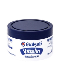 Gülşah Vazelin Beyaz Naturel 80 gr