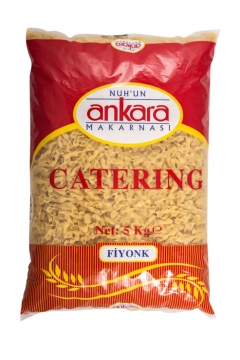 NUHUN ANKARA MAKARNA 5 KG. FİYONK CATERİNG