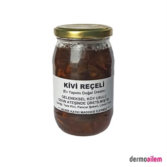 Ev Yapımı Kivi Reçeli 430 gr