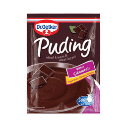 Dr. Oetker Bitter Çikolatalı Puding 111 G