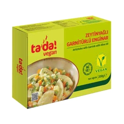 Tada Zeytinyağlı Garnitürlü Enginar 200 G