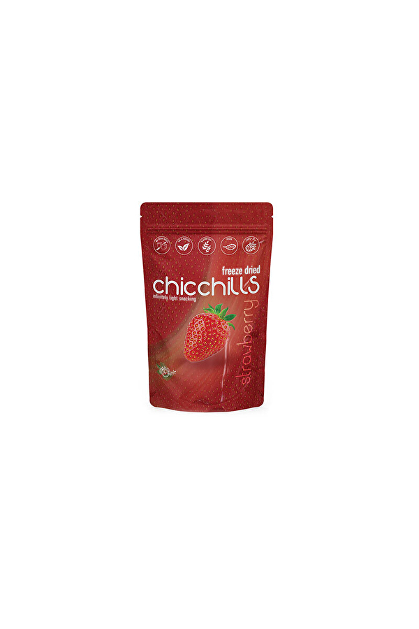 Chicchills Freeze Dried Çilek 15 g