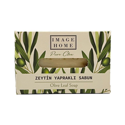 Image Home Doğal Sabun Zeytin Yapraklı 100 gr