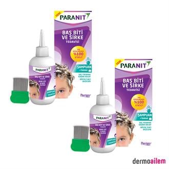 Paranit Bit Şampuanı 100 ml 2 Adet