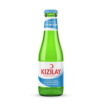 KIZILAY DOĞAL MADEN SUYU 200 ML