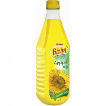 Bizim Ayçiçek Yağı Pet 2 lt