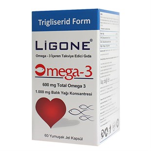 Ligone Omega-3 60 Yumuşak Kapsül