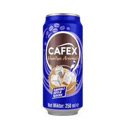 Cafex Vanilya Soğuk Kahve 250 Ml