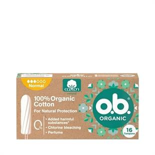O.B. Organic Normal Tampon 16'lı