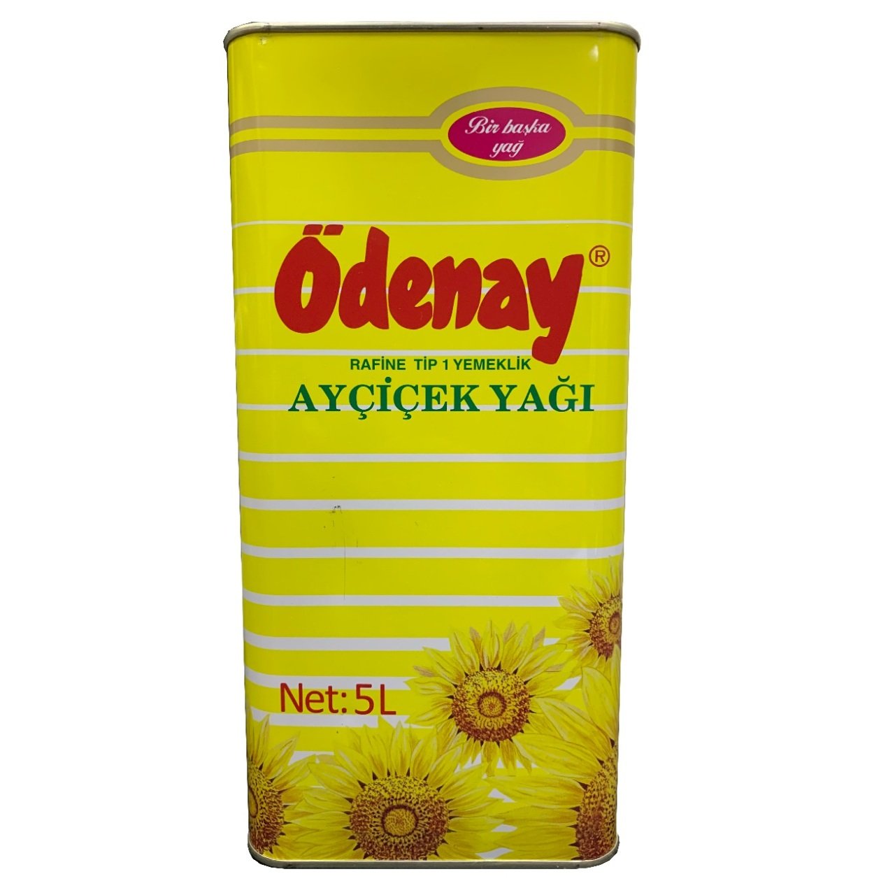 Ödenay Ayçiçek Yağı 5 lt