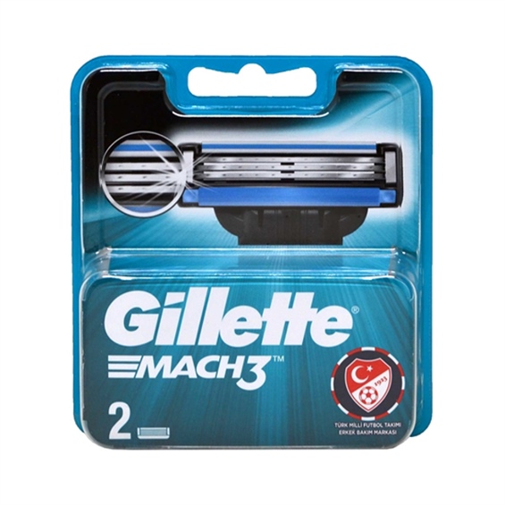 Gillette Mach 3 Bıçak 2'li