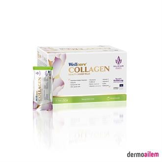 Wellcare Collagen Elma Aromalı 30 Saşe