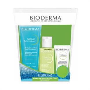 Bioderma Tanışma Kiti - Karma ve Yağlı Ciltler