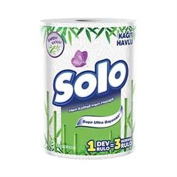 Solo Dev Rulo Havlu 1=3 Tekli