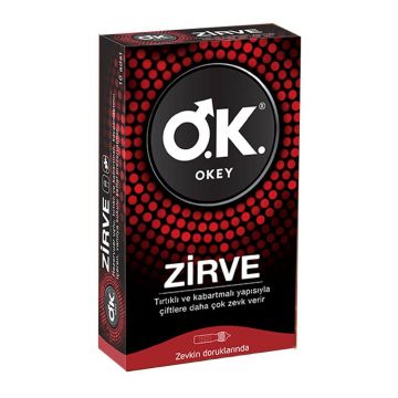 Okey Prezervatif Zirve 10'lu