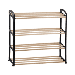 Dinçkan Ahşap Çubuklu Ayakkabılık 