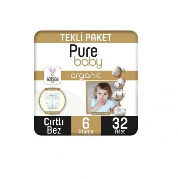 PURE BABY 15-25 KG 32 ADET