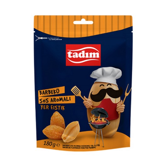 Tadım Yer Fıstığı Barbekü Soslu 180 gr