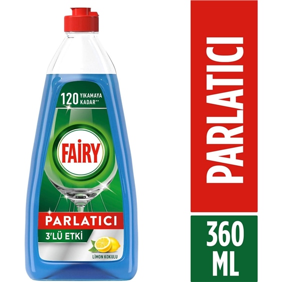 Fairy 3'ü 1 Arada Parlatıcı 360 ml