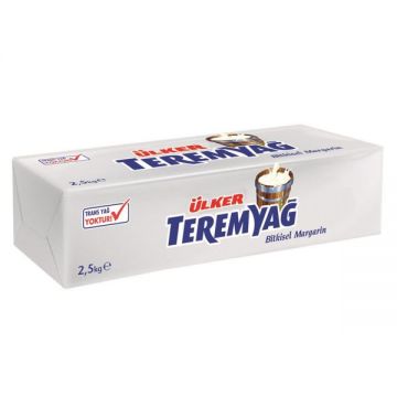Ülker Teremyağ Blok Margarin 2500 Gr