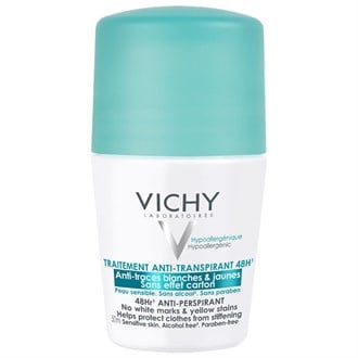 Vichy Anti Transpirant 48H Terleme Karşıtı İz Bırakmayan Deodorant 50 ml