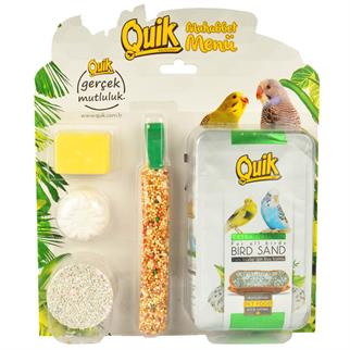 Quik Muhabbet Menü 5li