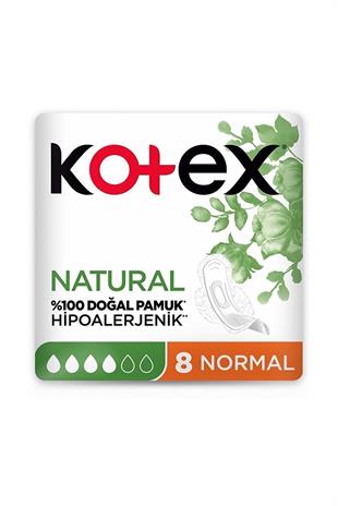 Kotex Natural Normal 8'li