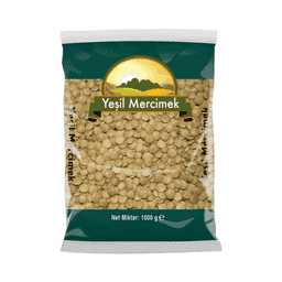 Yöremce Yeşil Mercimek 1000 G