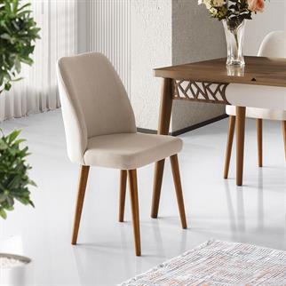 Karataş LU-641 Luna Sandalye V-05/ Ceviz