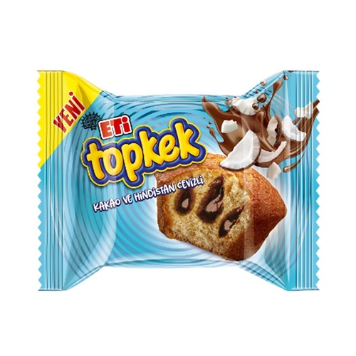 ETI TOPKEK 40g HINDISTAN CEVIZLI