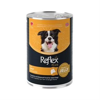 Reflex Plus Parça Dana Etli Köpek Konservesi 400 Gr