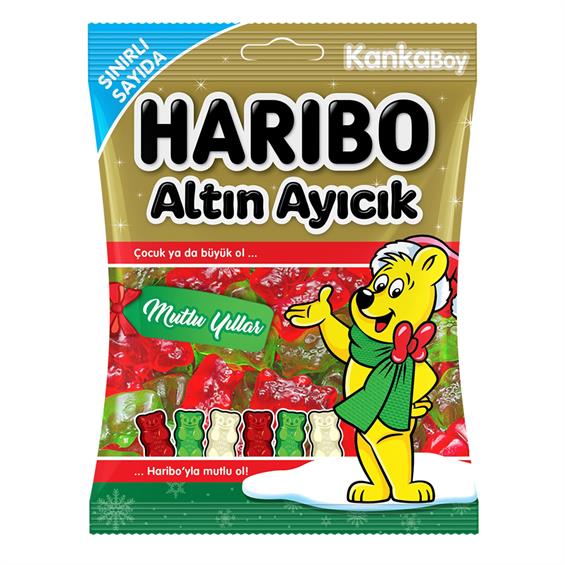 Haribo Altın Ayıcık Yeni Yıl 80 gr