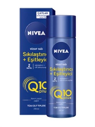Nivea Q10 Sıkılaştrıcı Vücut Yağı 200ml