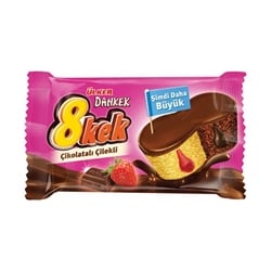 Ülker Dankek 8 Kek Çikolatalı Çilekli 55 Gr