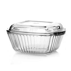 Paşabahçe Kapaklı Borcam Tencere 1 LT  59039