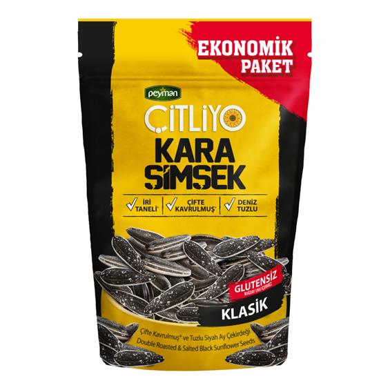Peyman Çitliyo Kara Şimşek Çekirdek 180 gr
