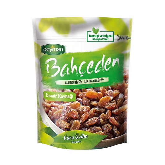 Peyman Bahçeden Kuru Üzüm 200 Gr