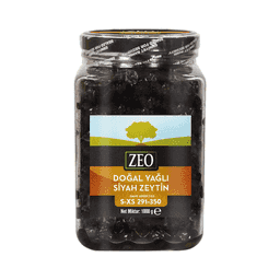 Zeo Siyah Zeytin S-XS 1000 G