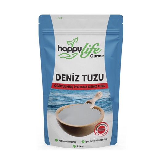 HAPPY LIFE GURME  DENIZ TUZU 500 GR